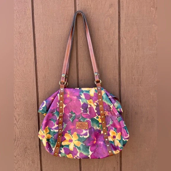 Patricia Nash Bags Patricia Nash Tote Shoulder Bag Floral Euc Poshmark